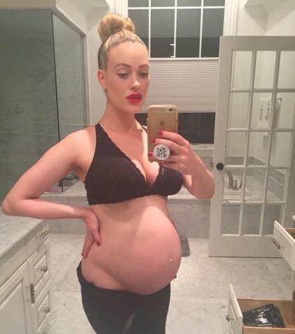 Peta Murgatroyd a arătat o fotografie gravidă a burții unei mireasă gravidă maxima hmerkovskogo