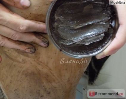 Body peeling ciocolata calda savonioasa (anti-celulita) - 