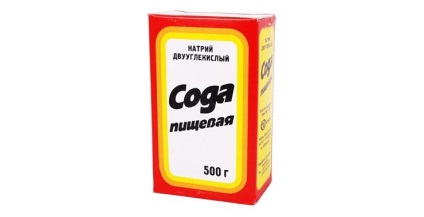 Soda de copt - proprietăți utile