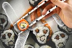 Sushi alimente otrăvire