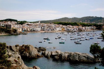 Plajele din Calella de Palafrugell