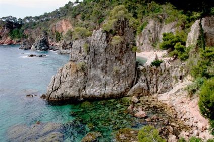 Plajele din Calella de Palafrugell