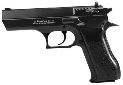 Pistol de aer jericho 941 - modele de recenzie gletcher, cybergun (kwc) și brațe swiss