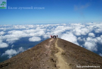 Mászás a Mount Agung, Bali legjobb ünnep