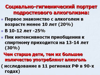 Alcoolismul adolescent - prevenire, problemă, cauze, statistici, consecințe