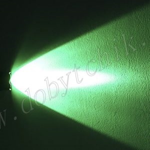 Lămpi de fund cu lumină verde pentru vânătoare - laser sau LED