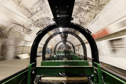 Underground rail rail în Londra, știri de fotografie