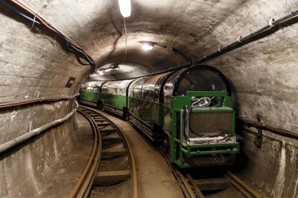 Underground rail rail în Londra, știri de fotografie