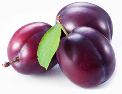 Fructele utile pentru organism - prune beneficiază și rău