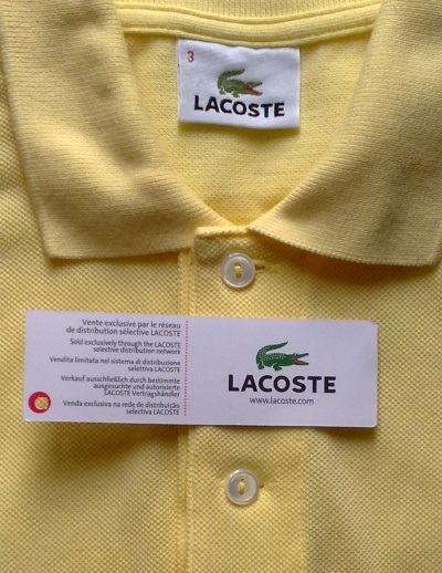 Polo lacoste (lacoste) cumpara in Moscova, vinde pana la 50%