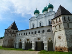 A falu Szent Jaroszlavl régió