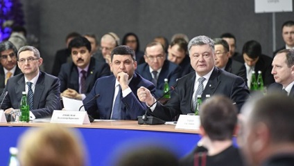 După blocada, coaliția Poroșenko cu Lyashko, Timoșenko în state