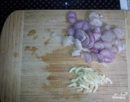 Húsmentes leves - lépésről lépésre recept fotók