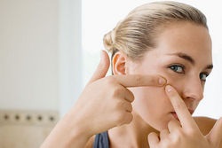 Acnee - spălând pielea contaminată, cum să scapi de acnee - despre acnee