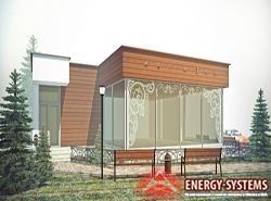 Proiectul de alimentare cu energie a pavilionului