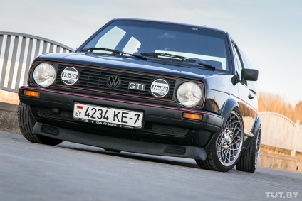 Project - szerkezetátalakítása, hogyan lehet a tökéletes golf ii gti