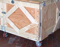 Fabricarea de cutii din lemn