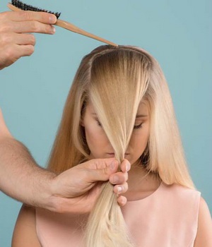 Egyszerű updo hosszú, közepes és rövid haj, hogyan kell csinálni a leginkább a kezüket
