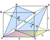 Rectangular parallelepiped în lecții cu un tutore