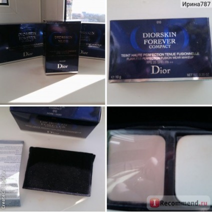 Por Dior diorskin örökre kompakt 2011 - „felülvizsgálat kedvenc por és összehasonlítva más Dior bőr