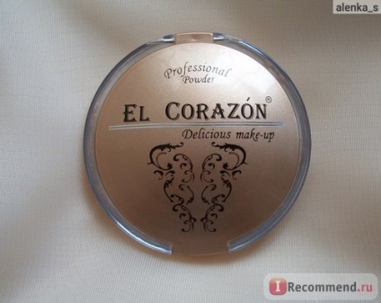 Pudră compactă el corazon delicios make-up - «♥ ♥ o pulbere excelentă care nu vă lovește buzunarul