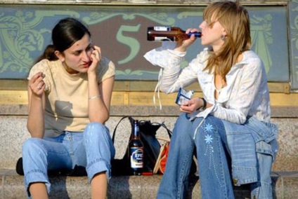 Consumul de alcool în articolele din locurile publice