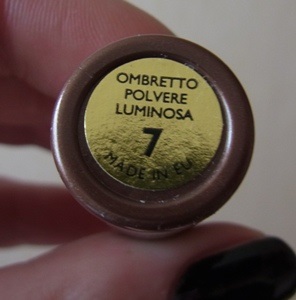 Loise umbra ochi collistar ombretto polvere luminosa (nuanta 7) - recenzii, poze si pret