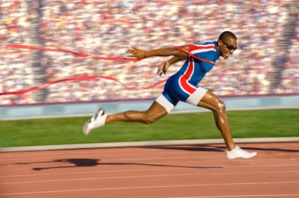 Diferențele dintre un sprinter și un alergător de maraton