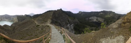 Lacuri multicolore de vulcan kelimutu, Indonezia (24 fotografii)