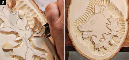 Artă sculptată din lemn pentru principiile de bază pentru începători