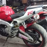 Reparatii motociclete yamaha r1