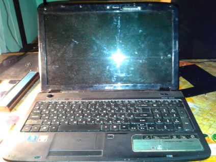 Laptop acer reparatii aspire