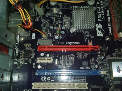 Repararea cartelei video ati radeon x1950 pro 512mb