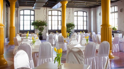 Restaurante din Pușkin pentru nunți, săli de banchet