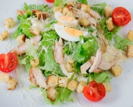 Rețetă 5 rețete pentru salată de Caesar cu opțiuni de salată de pui