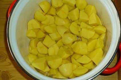 Rețetă săpun din cartofi și varză în sos de smântână pas cu pas cu fotografii