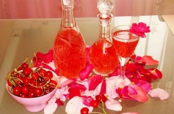Рецепта на вино от чай розови листенца - у дома рецепти алкохол