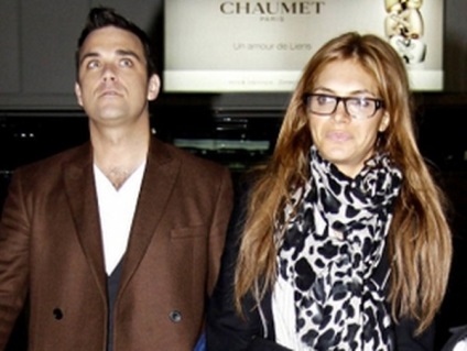 Robbie Williams sa căsătorit cu actrița câmpului Ayle - vedetele și celebritățile afacerii de spectacol - știri din viață