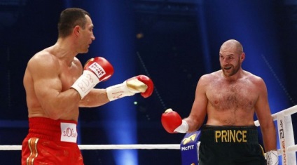 Promotorul impresionant din Rusia că Klitschko pariu pe înfrângerea lui - sport Noutăți în alte limbi bigmir) net