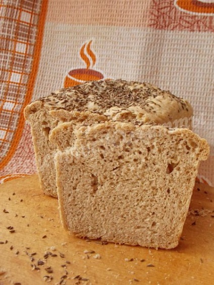 Pâine de grâu din aluat de drojdie