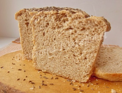 Pâine de grâu din aluat de drojdie