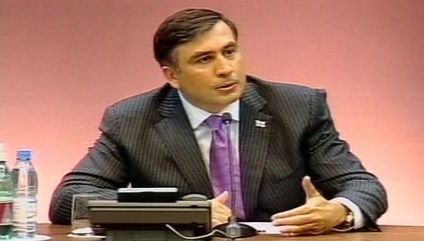 Szaakasvili azzal vádolták meg akar ölni Zhirinovsky és Luzskov