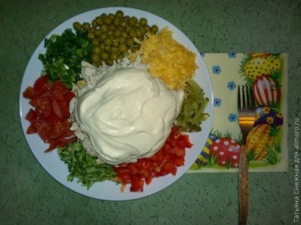 Salată de banchet - rețete simple
