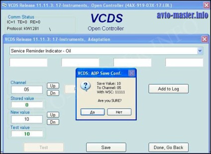 Resetarea intervalelor de service ulei, in1, in2 pe panoul audio a6 c4