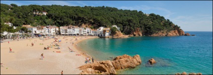 Plajele secrete ale Europei calella de palafrugell și tamariu, spania