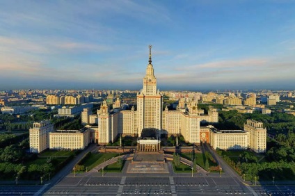 Seven Sisters Háza legenda korában Sztálin pokol