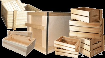 Domeniul de aplicare al cutiilor din lemn