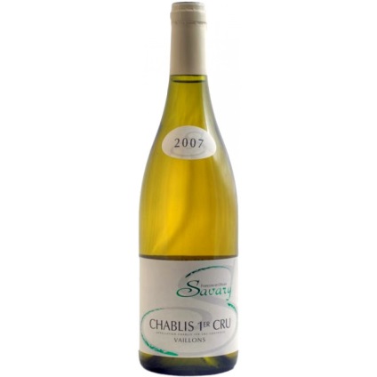 Chablis Première Rezervația Côte de Bois de lesce