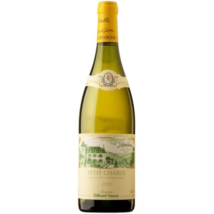 Chablis Première Rezervația Côte de Bois de lesce