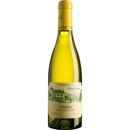 Chablis Première Rezervația Côte de Bois de lesce